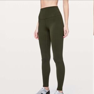 Lululemon Align Pant *Full Length 28" ~ Dark Olive